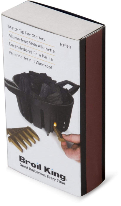 Broil King Broil King Fire Starter Pack (20) TCF5511 TCF5511 Accessory Charcoal Lighter 0607869055112