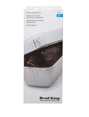 Broil King Broil King Foil RIb Roaster/Liners 69616 69616 Accessory Grill Rack & Roaster 060162696169