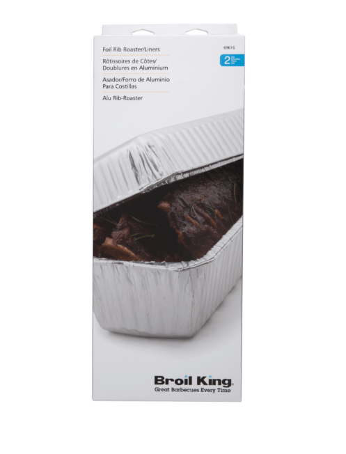 Broil King Broil King Foil RIb Roaster/Liners 69616 69616 Accessory Grill Rack & Roaster 060162696169