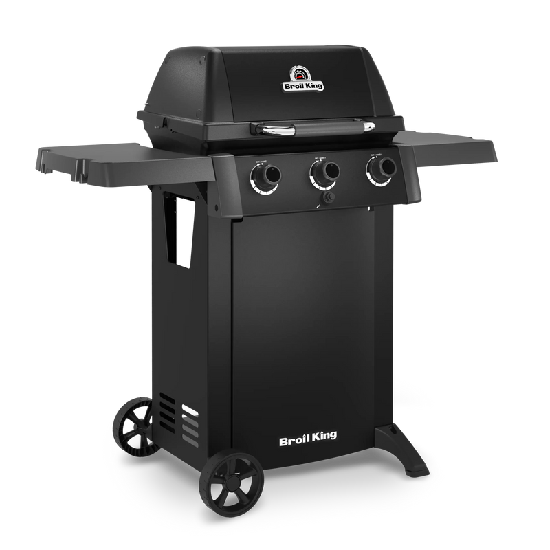 Broil King Broil King Gem 310 Shadow Gas Grill Propane / Black 814954 Freestanding Gas Grill 062703149547