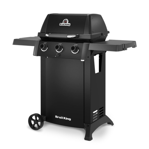 Broil King Broil King Gem 310 Shadow Gas Grill Propane / Black 814954 Freestanding Gas Grill 062703149547