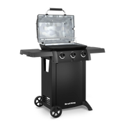 Broil King Broil King Gem 310 Shadow Gas Grill Propane / Black 814954 Freestanding Gas Grill 062703149547