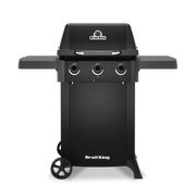 Broil King Broil King Gem 310 Shadow Gas Grill Propane / Black 814954 Freestanding Gas Grill 062703149547
