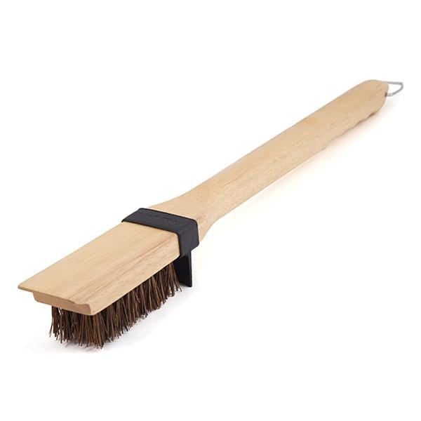 Broil King Broil King Grill Brush - Wood/Palmyra Bristles 65228 65228 Accessory Cleaning Brush 062703652283