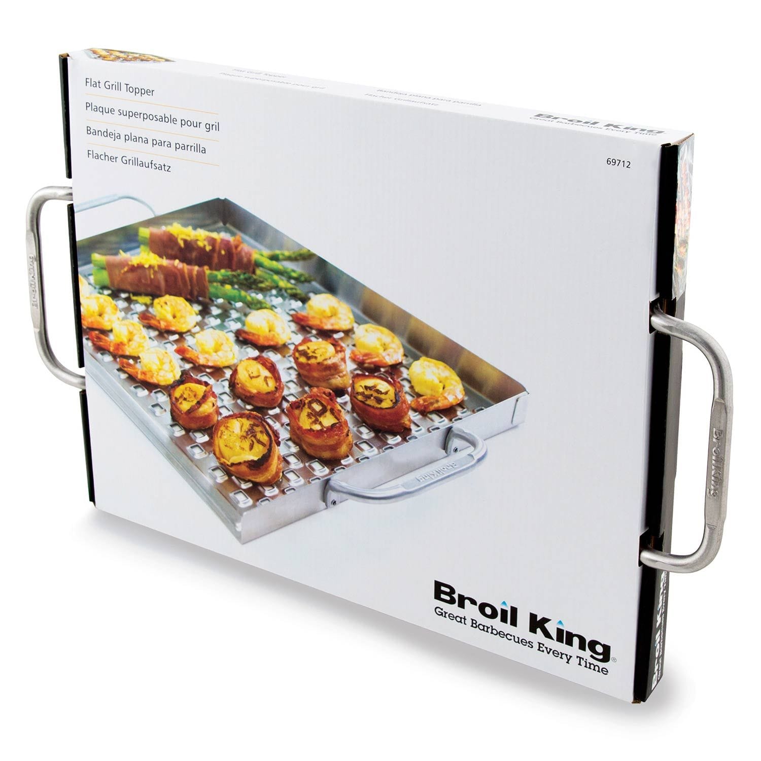 Broil King Broil King Grill Topper (stainless, premium) 69712 69712 Accessory Grill Basket & Topper 060162697128