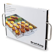 Broil King Broil King Grill Topper (stainless, premium) 69712 69712 Accessory Grill Basket & Topper 060162697128