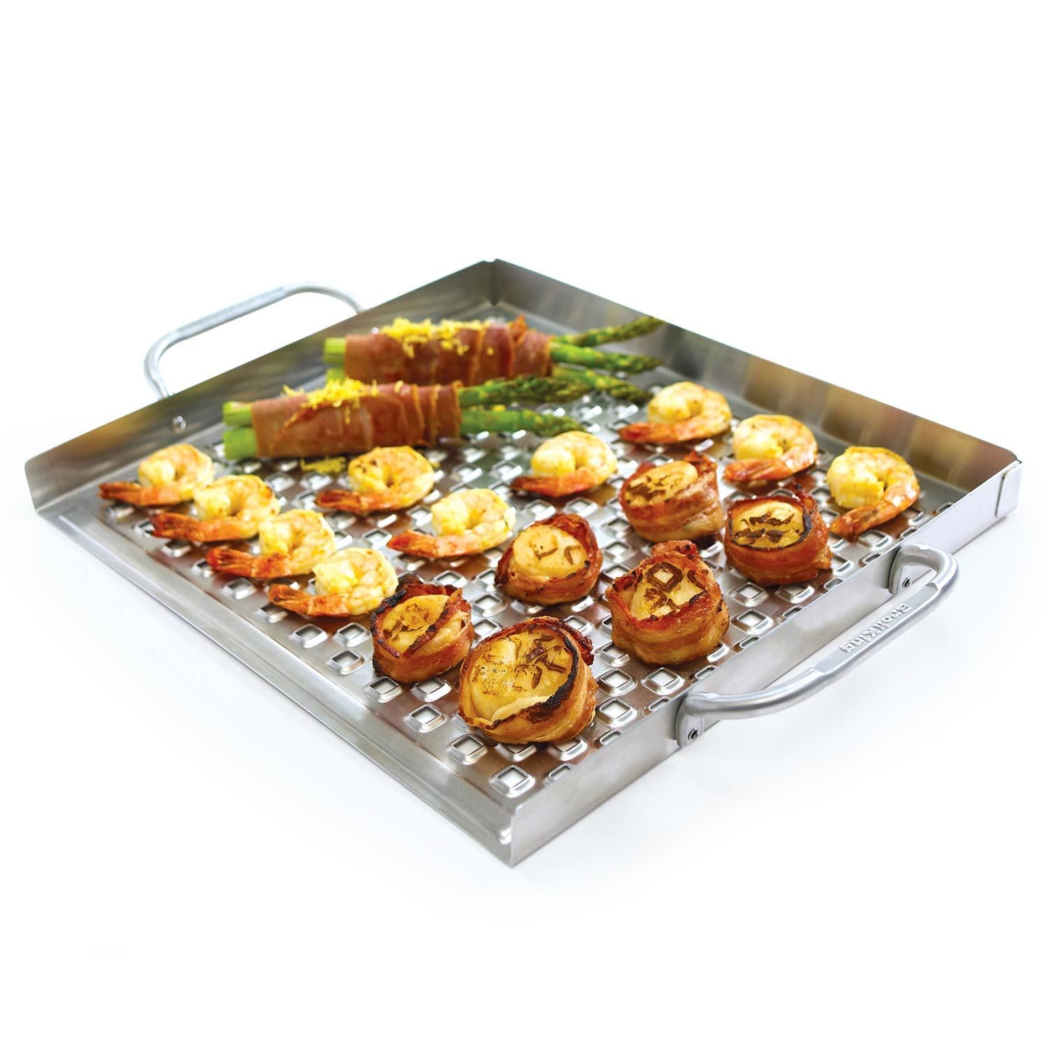 Broil King Broil King Grill Topper (stainless, premium) 69712 69712 Accessory Grill Basket & Topper 060162697128