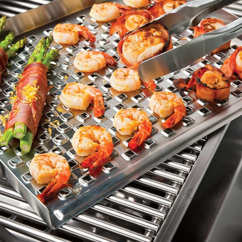 Broil King Broil King Grill Topper (stainless, premium) 69712 69712 Accessory Grill Basket & Topper 060162697128