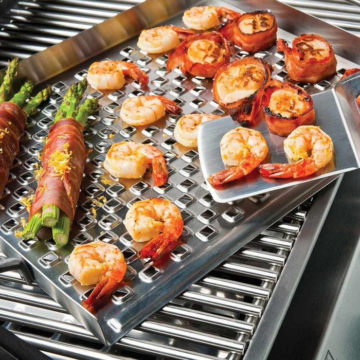 Broil King Broil King Grill Topper (stainless, premium) 69712 69712 Accessory Grill Basket & Topper 060162697128