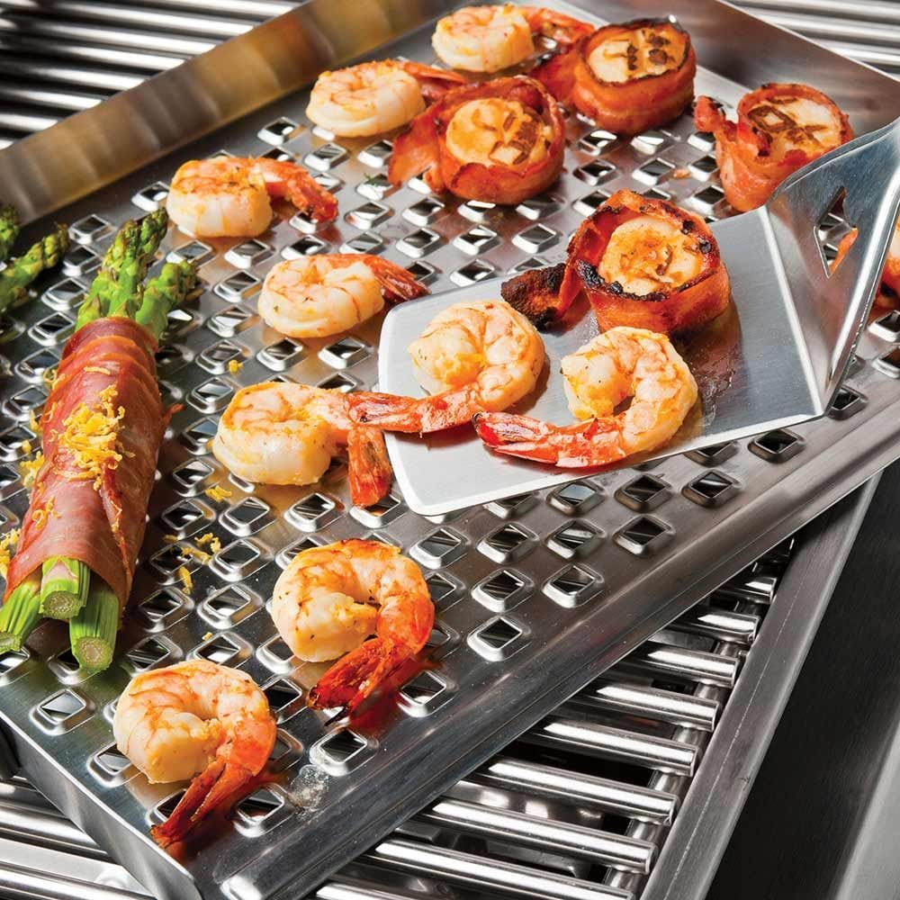 Broil King Broil King Grill Topper (stainless, premium) 69712 69712 Accessory Grill Basket & Topper 060162697128