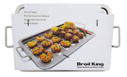 Broil King Broil King Grill Topper Stainless Steel 69720 69720 Accessory Grill Basket & Topper 060162697203