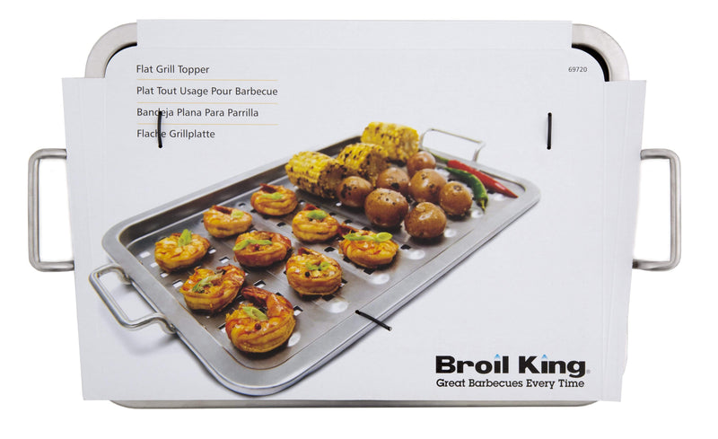 Broil King Broil King Grill Topper Stainless Steel 69720 69720 Accessory Grill Basket & Topper 060162697203
