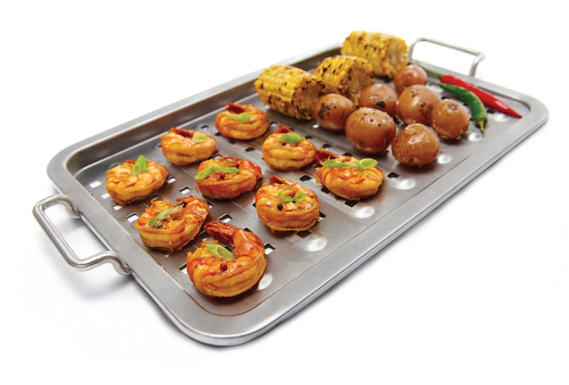 Broil King Broil King Grill Topper Stainless Steel 69720 69720 Accessory Grill Basket & Topper 060162697203