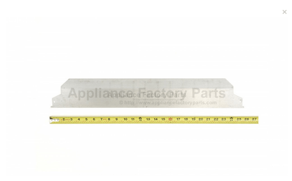 Broil King Broil King Heat Shield 2007 10156-E30 10156-E30 Part Other