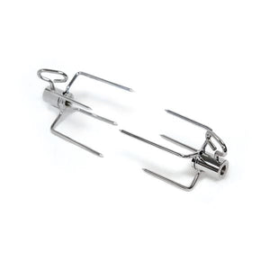 Broil king Heavy Duty Rotisserie Forks (Set of 2) 50502