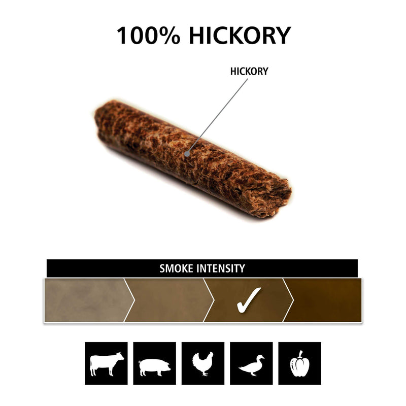 Broil King Broil King Hickory Pellets 20 lb Resealable Bag 63920 63920 Accessory Smoker Wood Chip & Chunk 060162639203