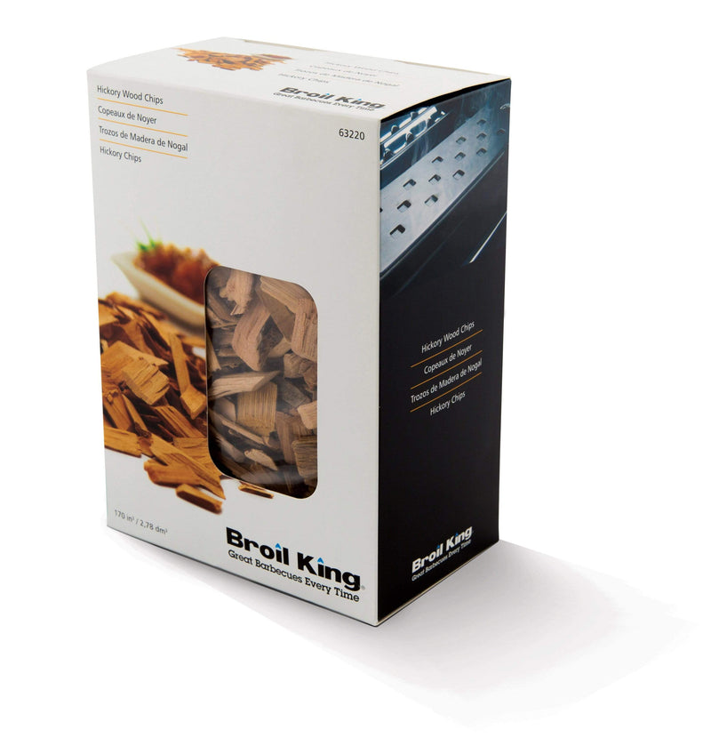 Broil King Broil King Hickory Wood Chips 63220 63220 Accessory Smoker Wood Chip & Chunk 060162632204