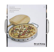 Broil King Broil King Imperial Pizza Stone BBQ Set 69816 Accessory Pizza 060162698163