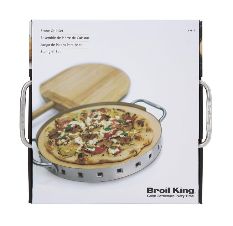Broil King Broil King Imperial Pizza Stone BBQ Set 69816 Accessory Pizza 060162698163