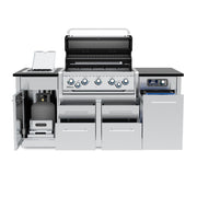 Broil King Broil King Imperial QS 590i Outdoor Kitchen Pre-Built Bundle