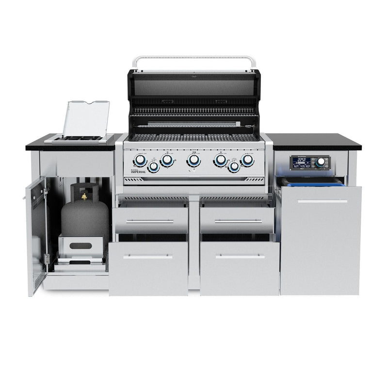 Broil King Broil King Imperial QS 590i Outdoor Kitchen Pre-Built Bundle