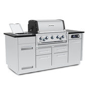 Broil King Broil King Imperial QS 590i Outdoor Kitchen Pre-Built Bundle
