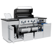 Broil King Broil King Imperial QS 590i Outdoor Kitchen Pre-Built Bundle