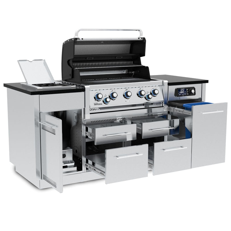 Broil King Broil King Imperial QS 590i Outdoor Kitchen Pre-Built Bundle