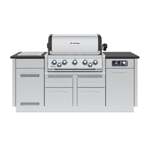 Broil King iQue Imperial QS 590i Island Grill