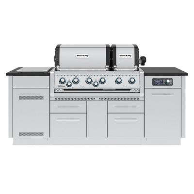 Broil King Broil King Imperial QS 690i Outdoor Kitchen Pre-Built Bundle