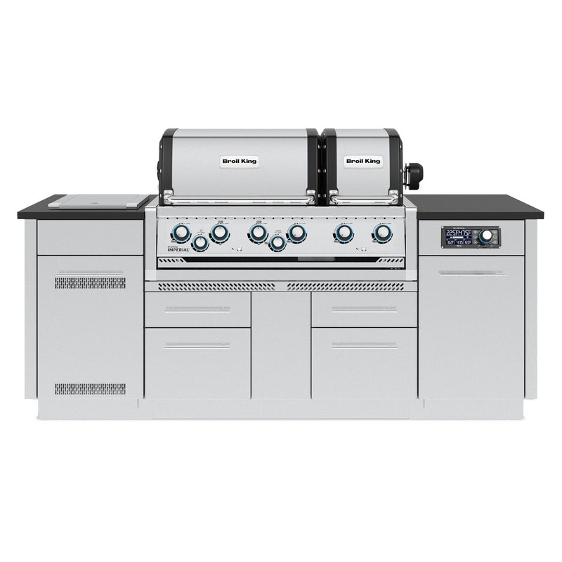 Broil King Broil King Imperial QS 690i Outdoor Kitchen Pre-Built Bundle