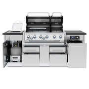 Broil King Broil King Imperial QS 690i Outdoor Kitchen Pre-Built Bundle