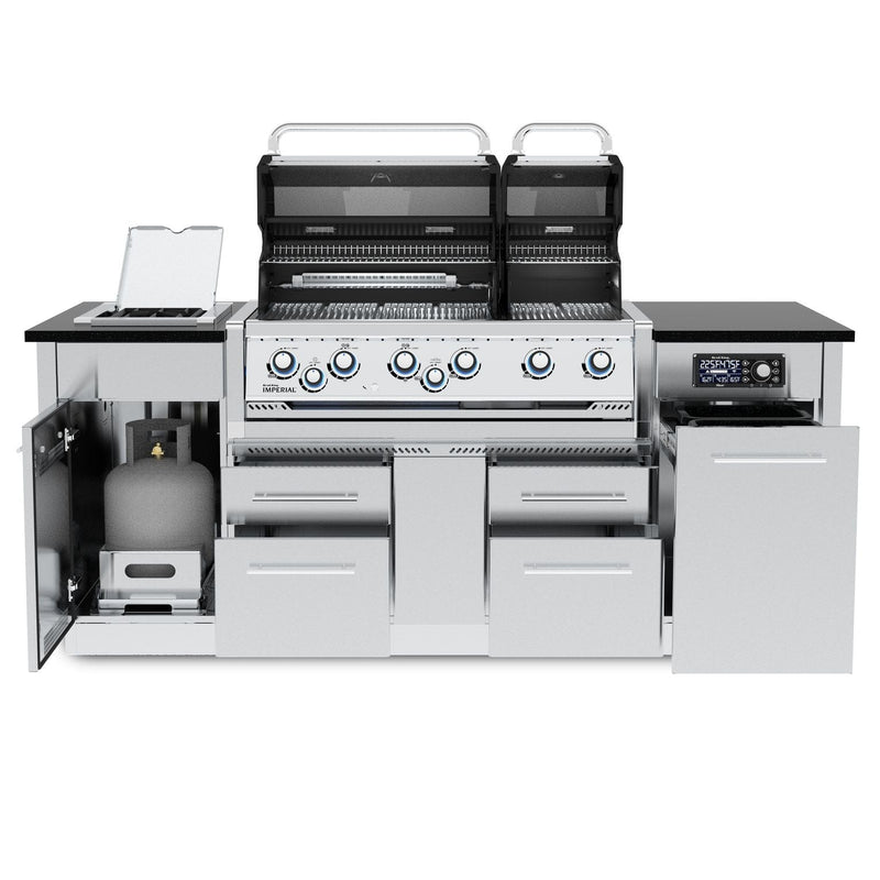 Broil King Broil King Imperial QS 690i Outdoor Kitchen Pre-Built Bundle