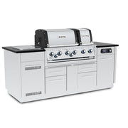 Broil King Broil King Imperial QS 690i Outdoor Kitchen Pre-Built Bundle