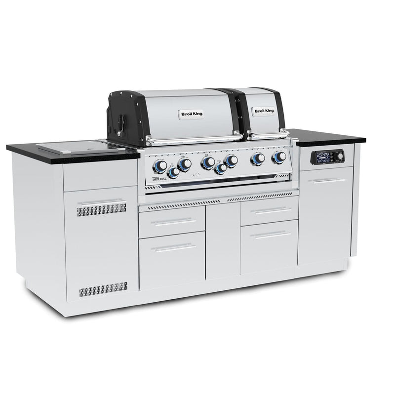 Broil King Broil King Imperial QS 690i Outdoor Kitchen Pre-Built Bundle