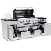 Broil King Broil King Imperial QS 690i Outdoor Kitchen Pre-Built Bundle