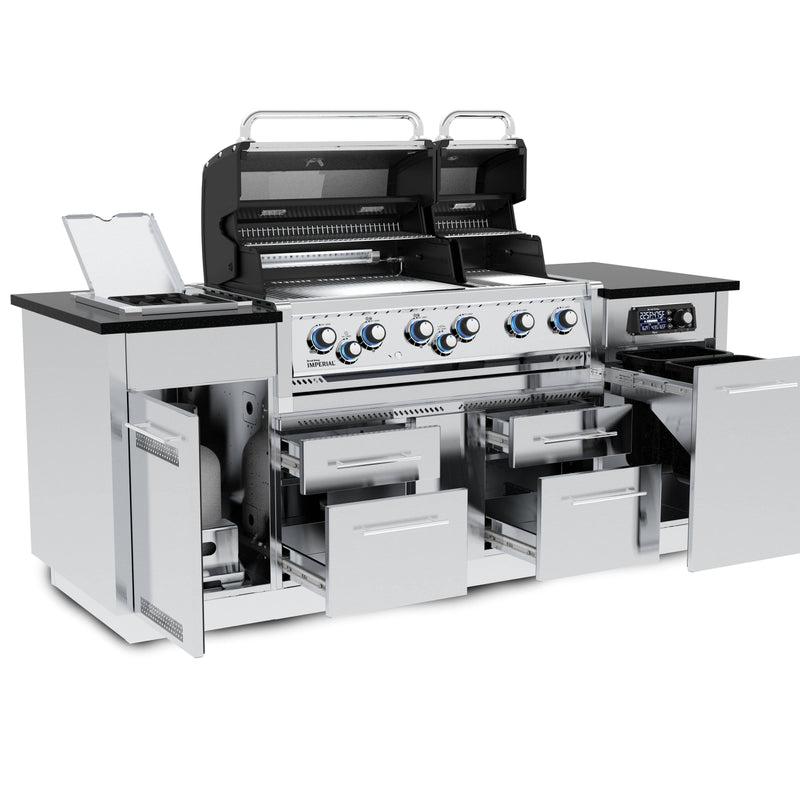 Broil King Broil King Imperial QS 690i Outdoor Kitchen Pre-Built Bundle