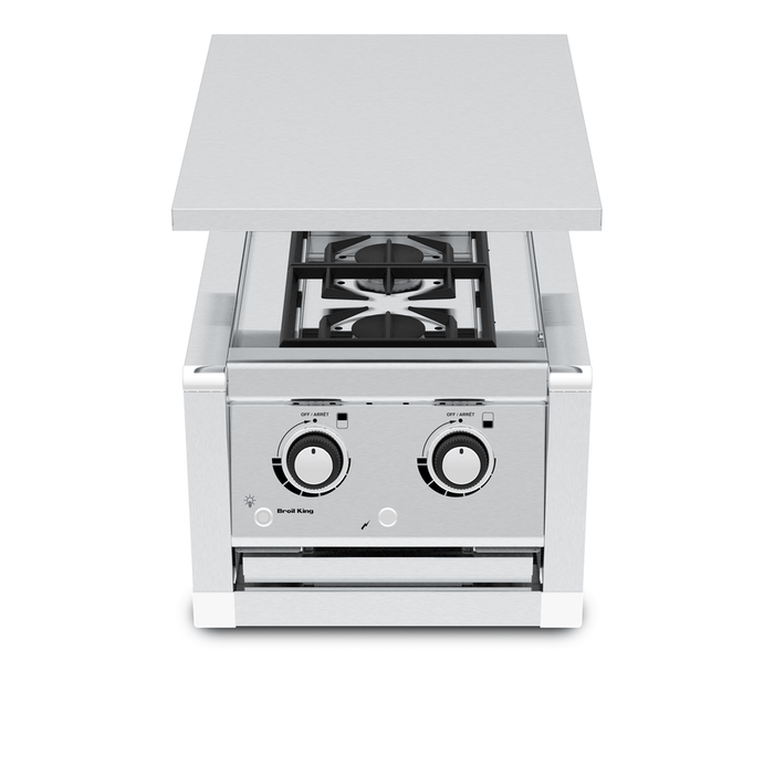 Broil King Broil King Imperial S 200 Range Burner Outdoor Kitchen Side Burner