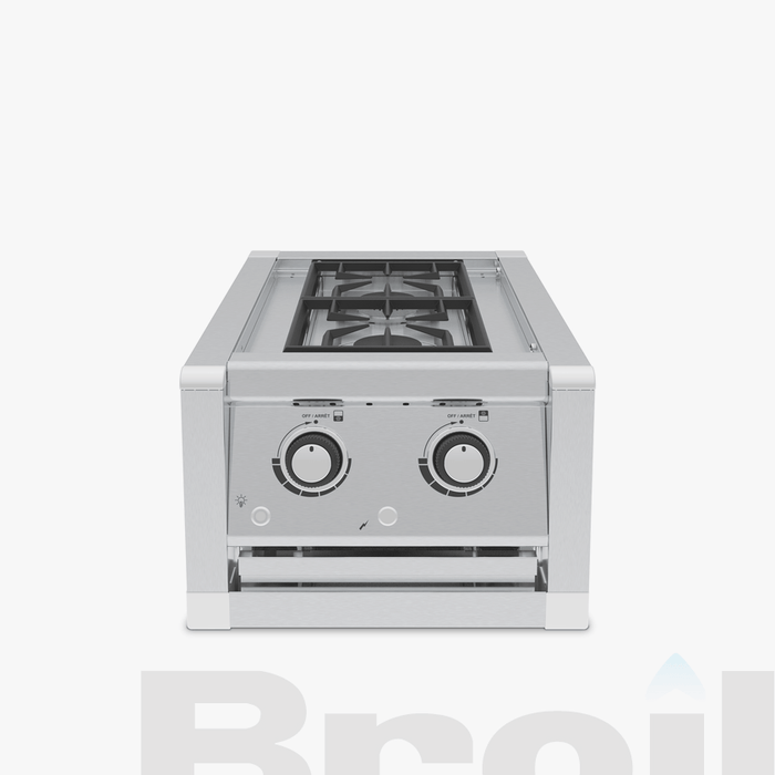 Broil King Broil King Imperial S200 Range Burner Propane 802874 Outdoor Kitchen Side Burner 62703107707