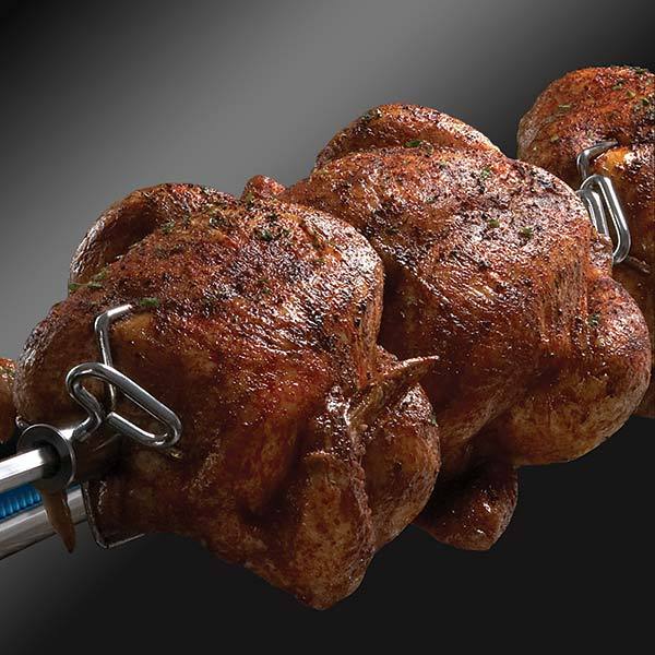 Broil King Broil King IMPERIAL S490 Built-in Grill with Side Burner & Rotisserie Kit Built-in Gas Grill