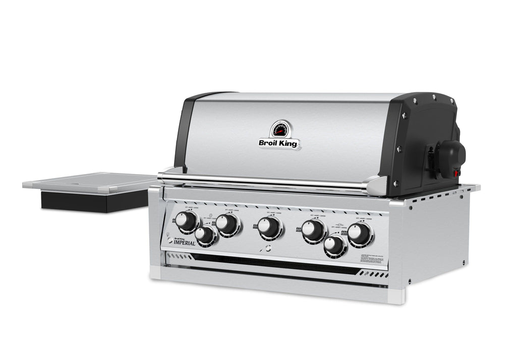 Broil King Broil King IMPERIAL S590 Built-in Grill with Side Burner & Rotisserie Kit Built-in Gas Grill