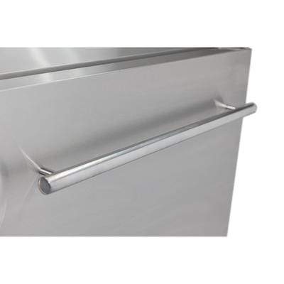 Broil King Broil King Integrated Outdoor Fridge 24", Stainless Steel 800149 Outdoor Kitchen Refrigeration 062703107738