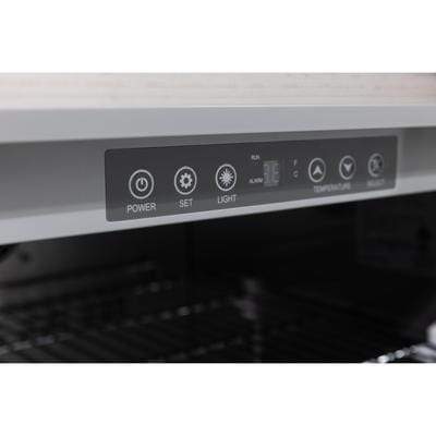 Broil King Broil King Integrated Outdoor Fridge 24", Stainless Steel 800149 Outdoor Kitchen Refrigeration 062703107738