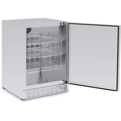 Broil King Broil King Integrated Outdoor Fridge 24", Stainless Steel 800149 Outdoor Kitchen Refrigeration 062703107738