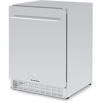Broil King Broil King Integrated Outdoor Fridge 24", Stainless Steel 800149 Outdoor Kitchen Refrigeration 062703107738