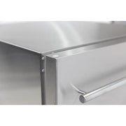 Broil King Broil King Integrated Outdoor Fridge 24", Stainless Steel 800149 Outdoor Kitchen Refrigeration 062703107738