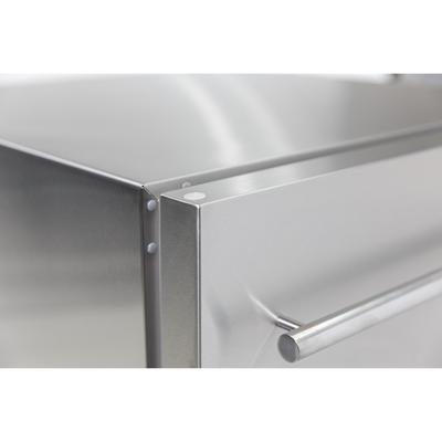 Broil King Broil King Integrated Outdoor Fridge 24", Stainless Steel 800149 Outdoor Kitchen Refrigeration 062703107738