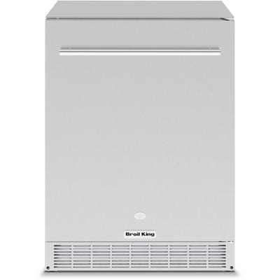 Broil King Broil King Integrated Outdoor Fridge 24", Stainless Steel 800149 Outdoor Kitchen Refrigeration 062703107738