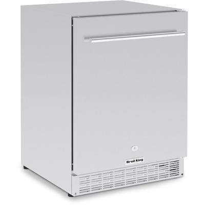 Broil King Broil King Integrated Outdoor Fridge 24", Stainless Steel 800149 Outdoor Kitchen Refrigeration 062703107738