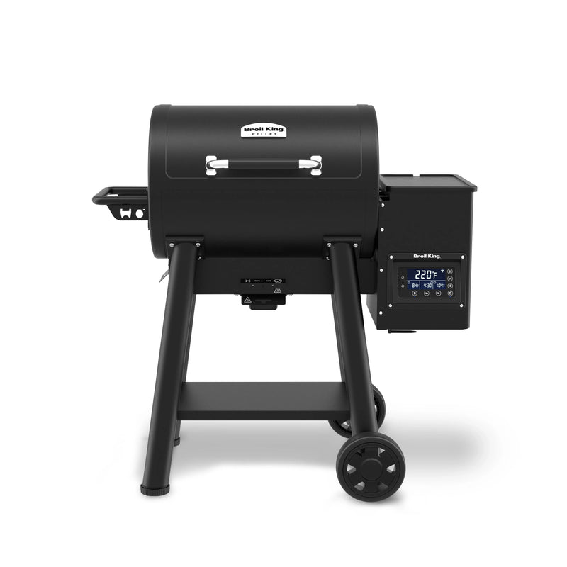 Broil King Broil King iQue Crown 400 Pellet Grill Pellet / Black 493051 Freestanding Pellet Grill 062703930510
